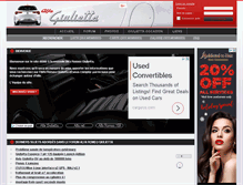 Tablet Screenshot of alfa-giulietta.net